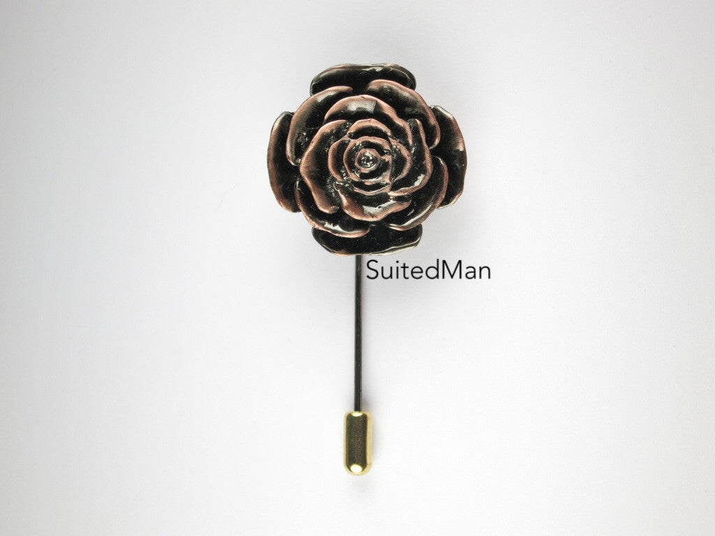 The Metal Rose, Rose Gold - SuitedMan