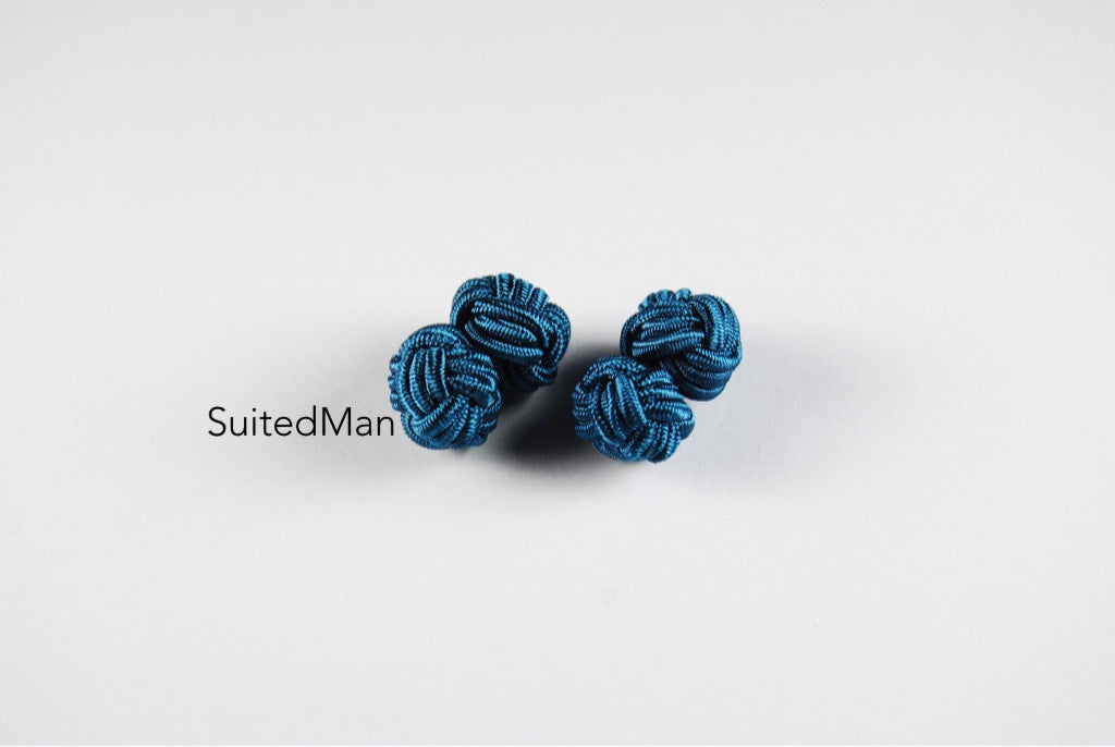 Silk Knot, Blue Moon - SuitedMan