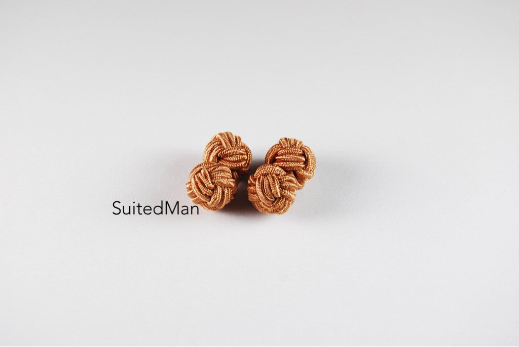 Silk Knot, Cinnamon - SuitedMan