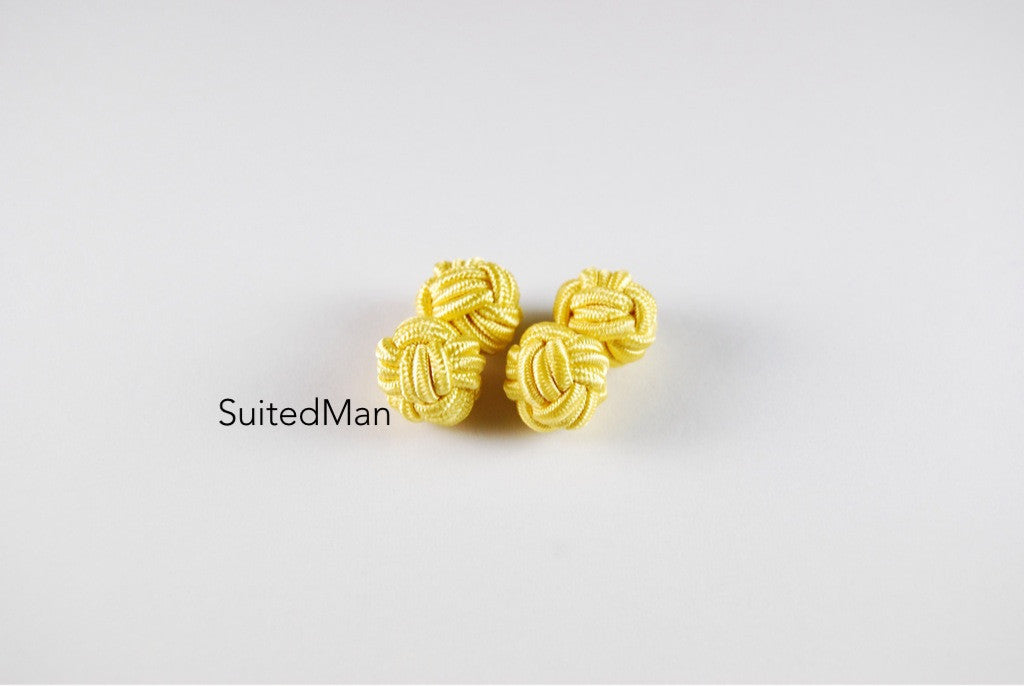 Silk Knot, Gold - SuitedMan