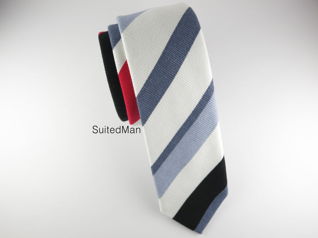 Tie, Multicolor Stripes II - SuitedMan