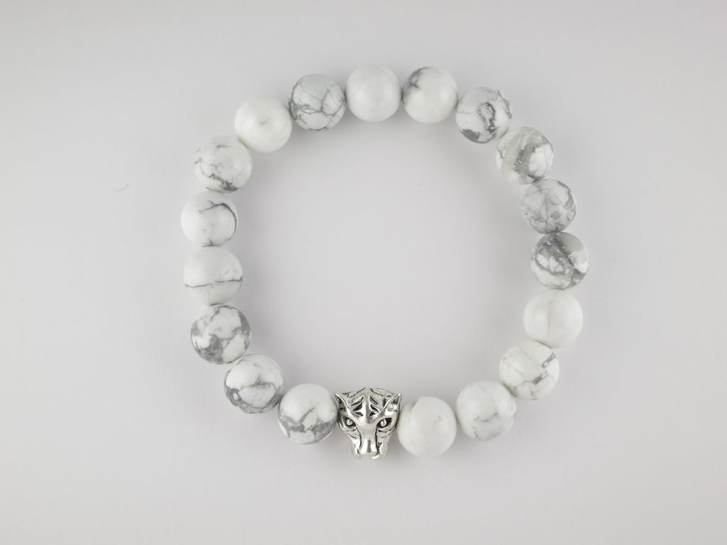 Bracelet, Marble Beads - SuitedMan