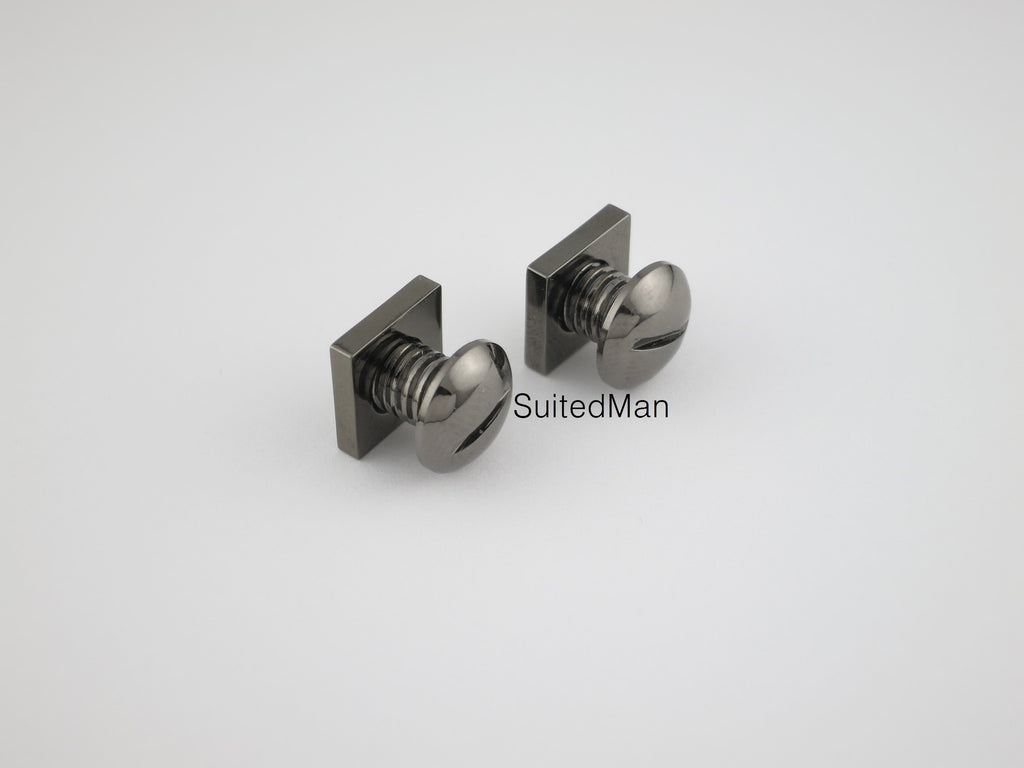 Cufflinks, Nuts and Bolts - SuitedMan