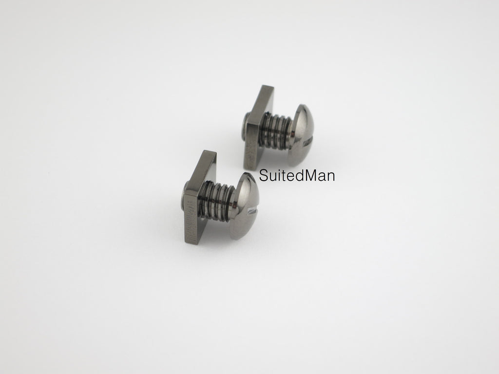 Cufflinks, Nuts and Bolts - SuitedMan