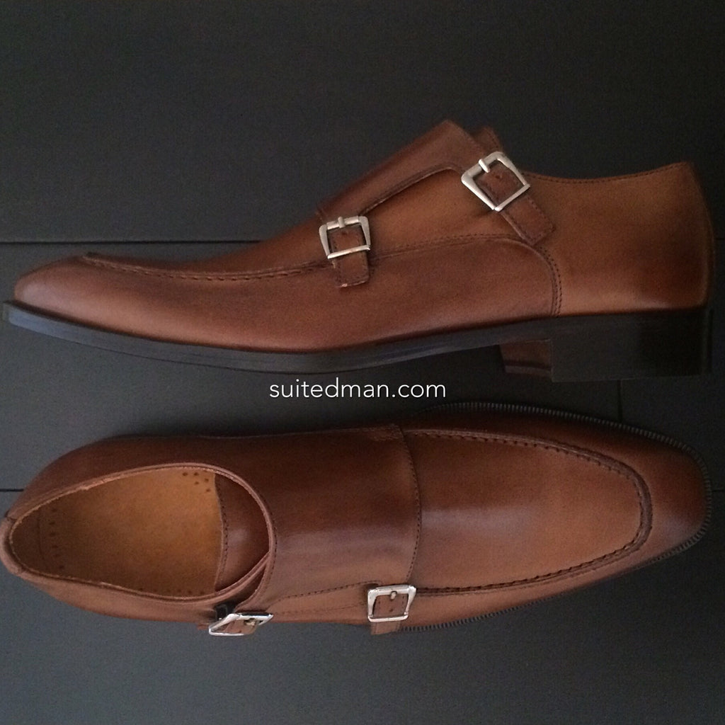 Shoes, Double Monk Strap (Limited) - SuitedMan