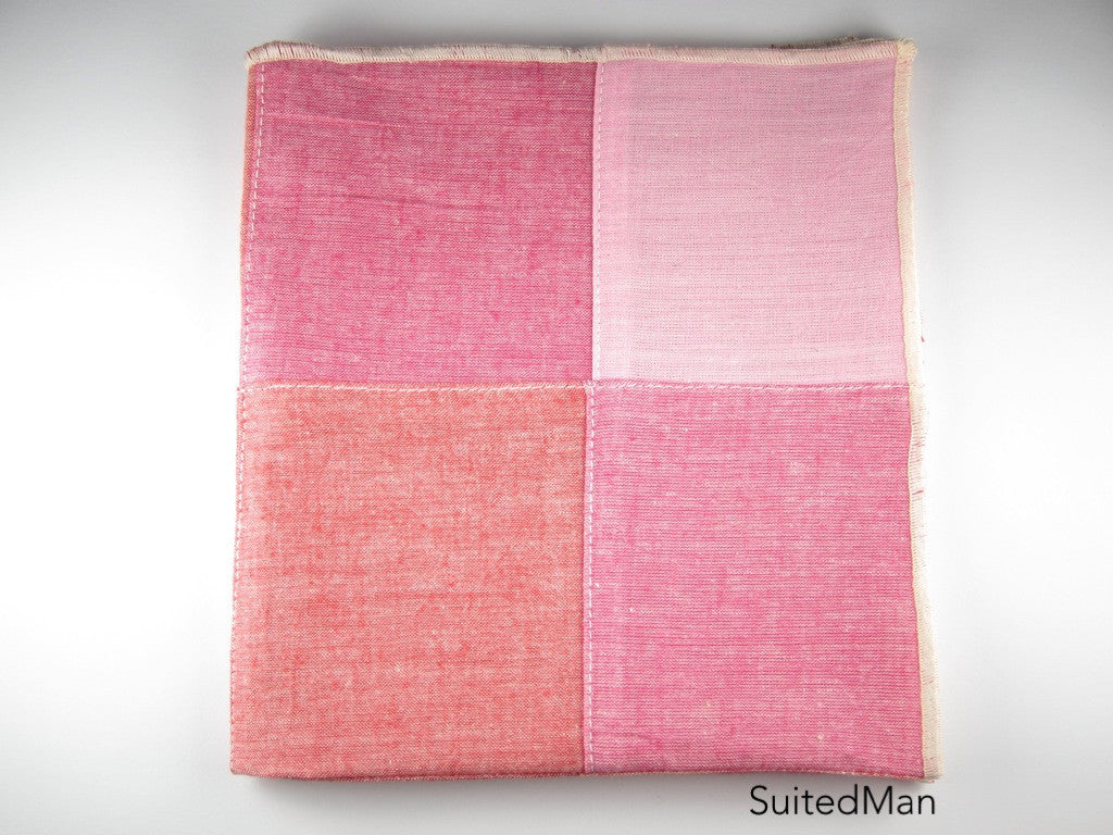 Pocket Square, Shades of Red - SuitedMan