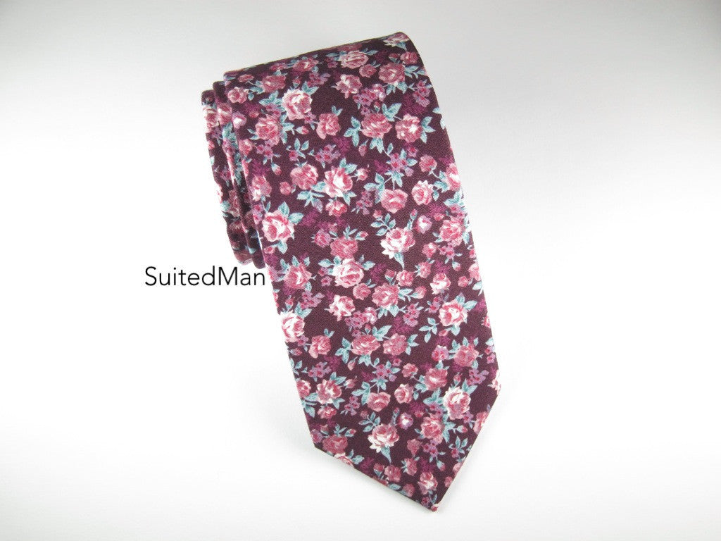 Floral Tie, Mille Fleurs - SuitedMan