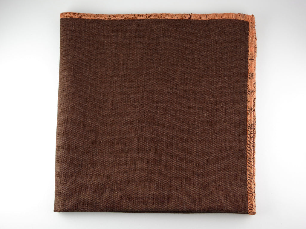 Pocket Square, Linen, Autumn - SuitedMan