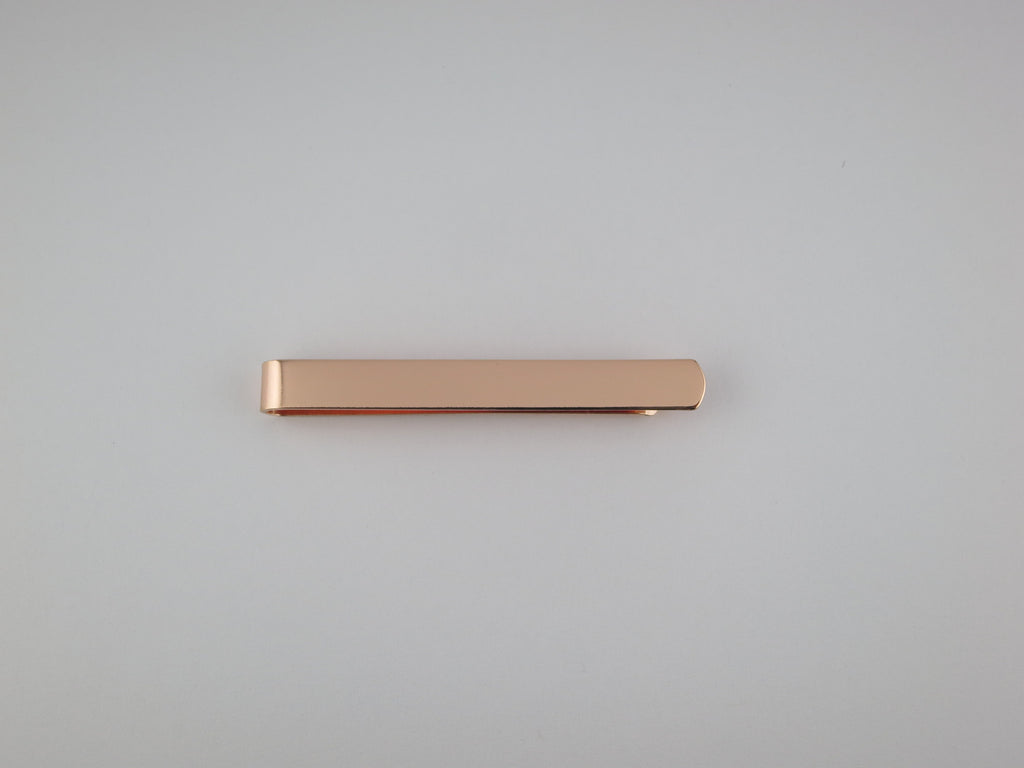 Tie Bar, 2", Rose Gold - SuitedMan