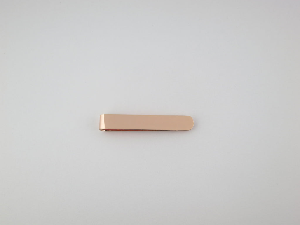 Tie Bar, 1.5", Rose Gold - SuitedMan