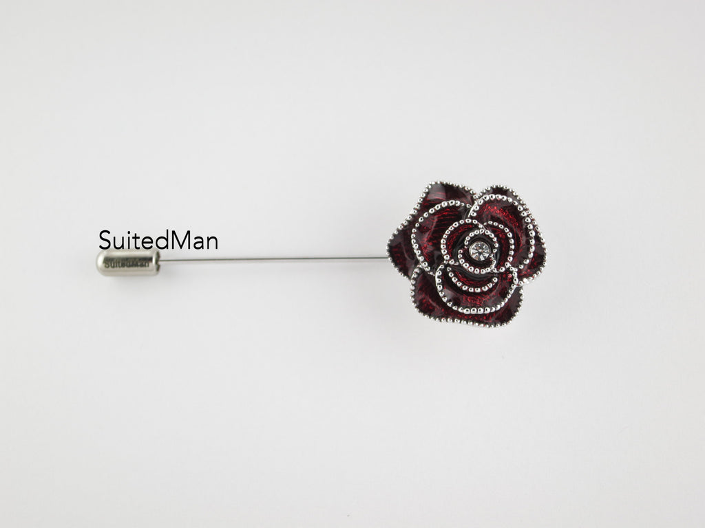 Crystal Rose, Ruby - SuitedMan