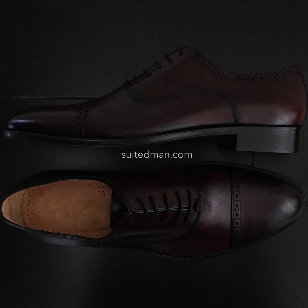 Shoes, Oxford (Limited) - SuitedMan