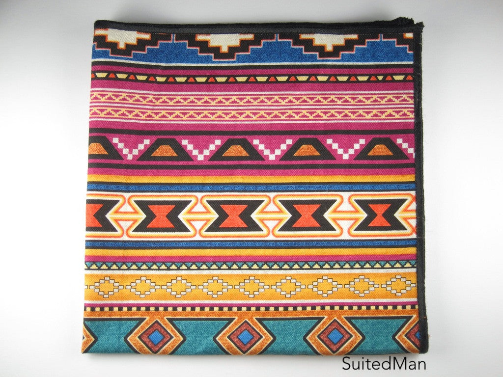 Pocket Square, Tribal - SuitedMan