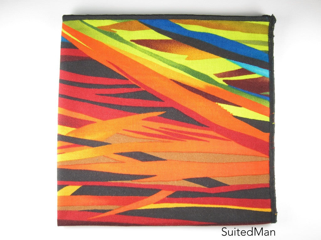 Pocket Square, Vivid Grass - SuitedMan