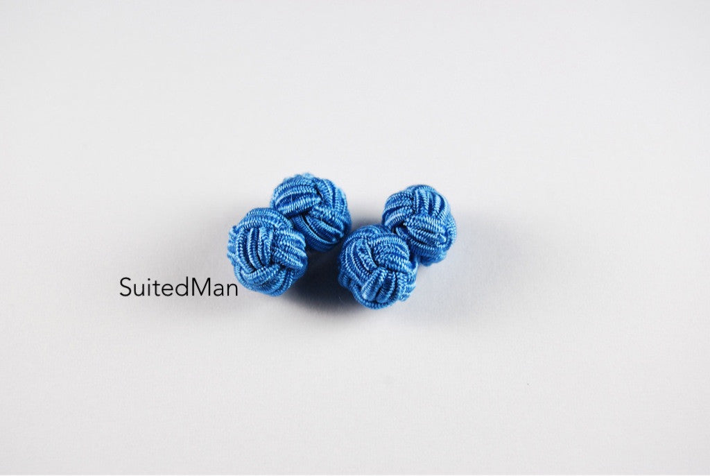 Silk Knot, Baby Blue - SuitedMan