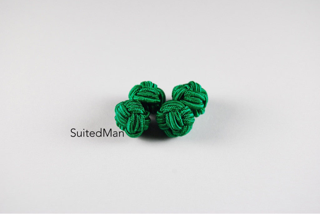 Silk Knot, Emerald Green - SuitedMan