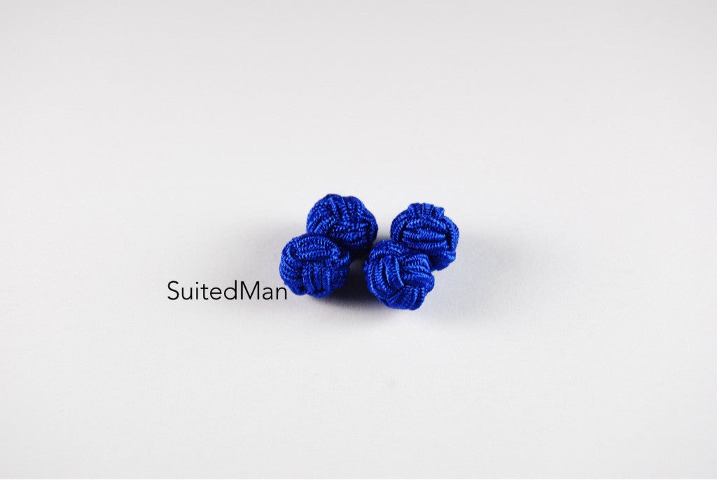 Silk Knot, Royal Blue - SuitedMan
