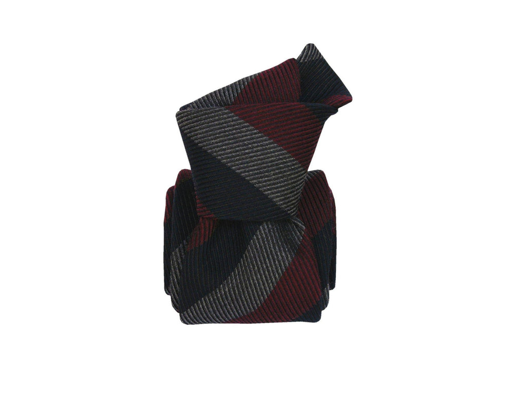 SuitedMan D'Italia Tie, Multicolor Stripes D'Italia - SuitedMan