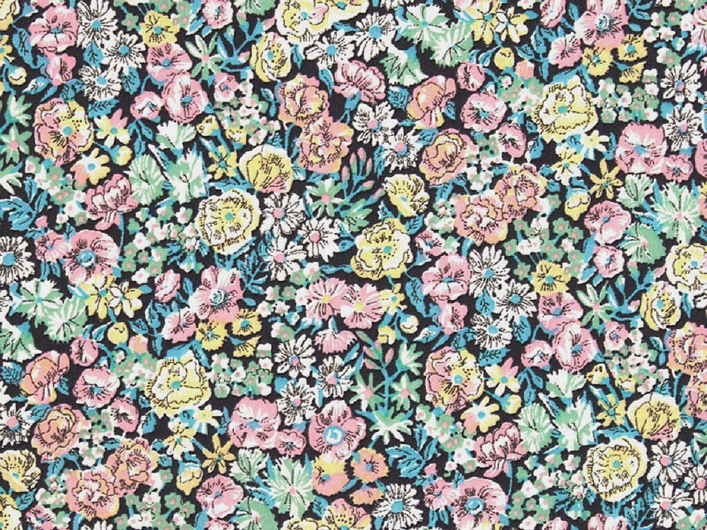SuitedMan D'Italia, Liberty of London, Peach Mille Fleurs, Short Sleeve - SuitedMan