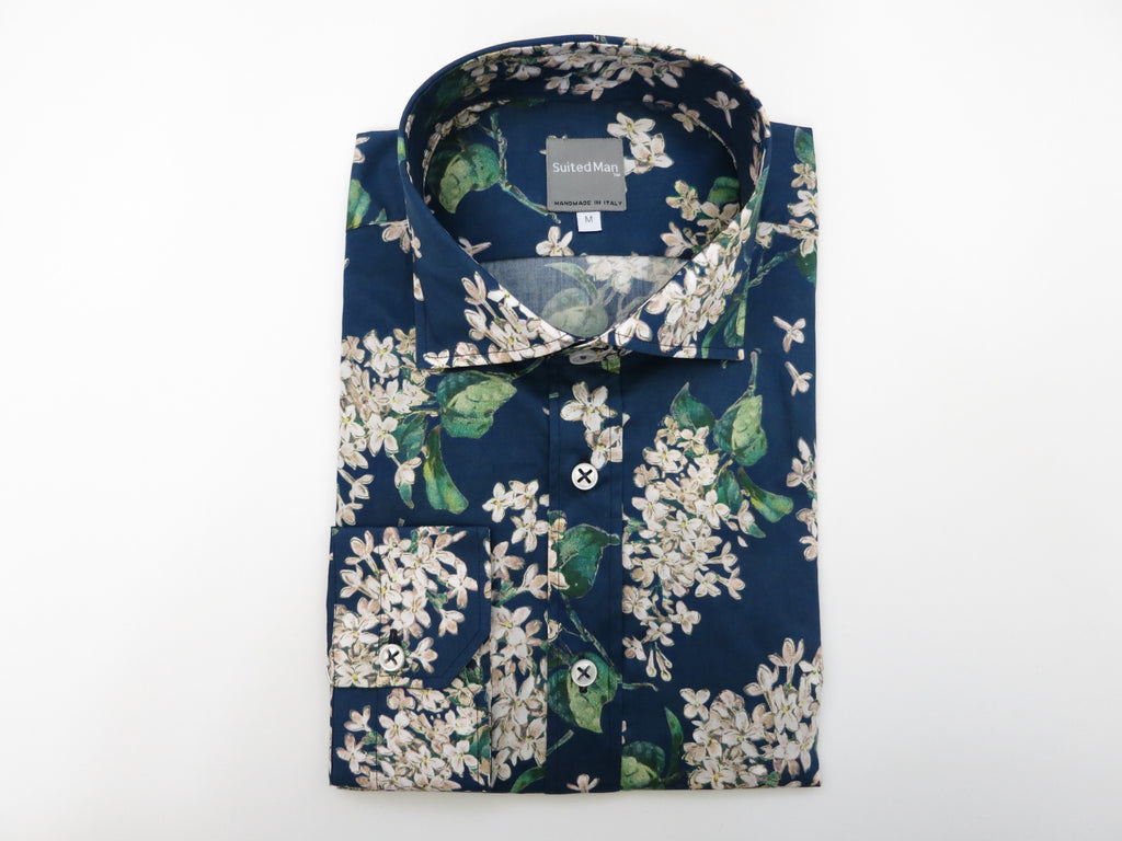 SuitedMan D'Italia, Liberty of London, Midnight Floral - SuitedMan