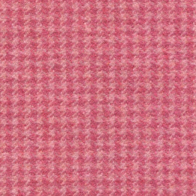 SuitedMan D'Italia Waistcoat, Puppytooth, Pink - SuitedMan