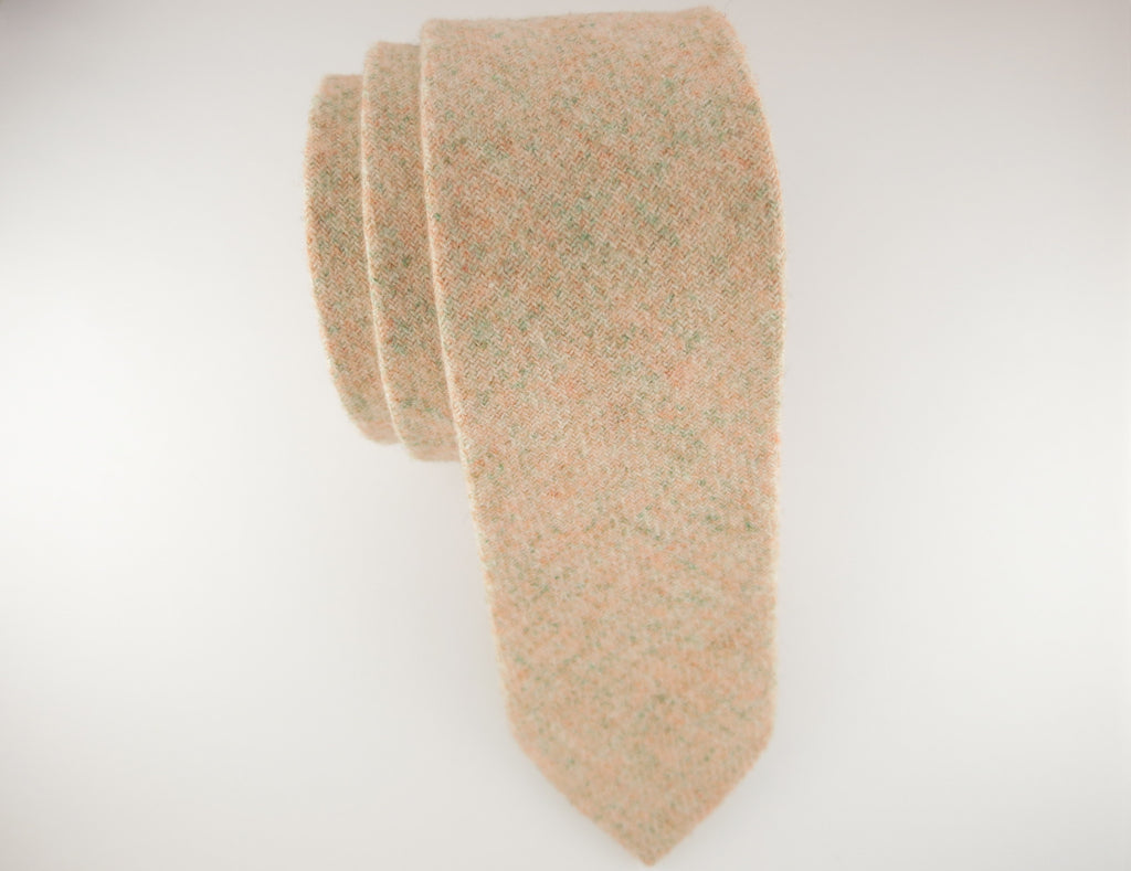 Tie, Wool, Autumn Melange - SuitedMan