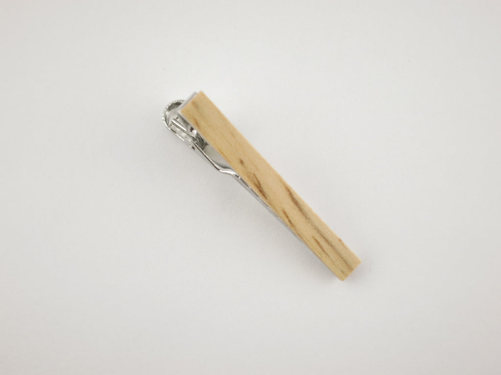 Wood Tie Clip, Kosso - SuitedMan