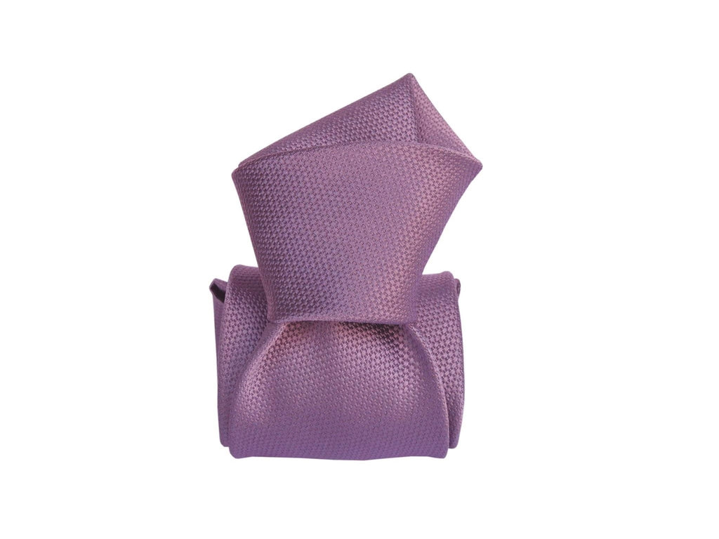 SuitedMan D'Italia Tie, Lavender Jacquard - SuitedMan
