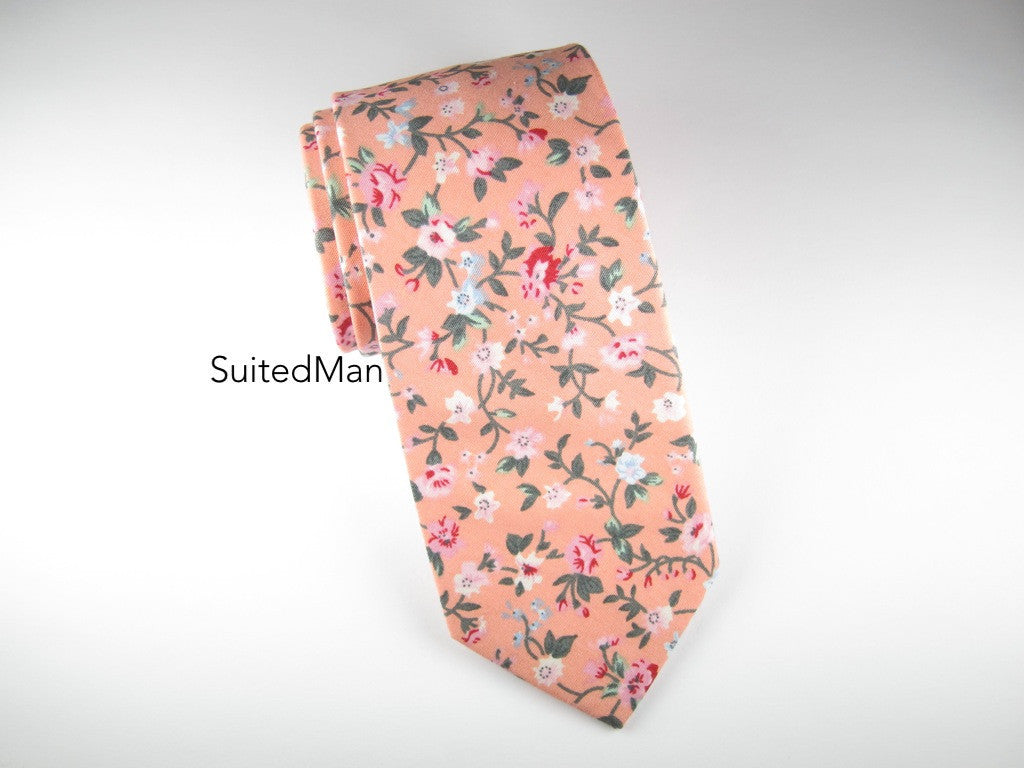 Floral Tie, Fleurs Jolies - SuitedMan