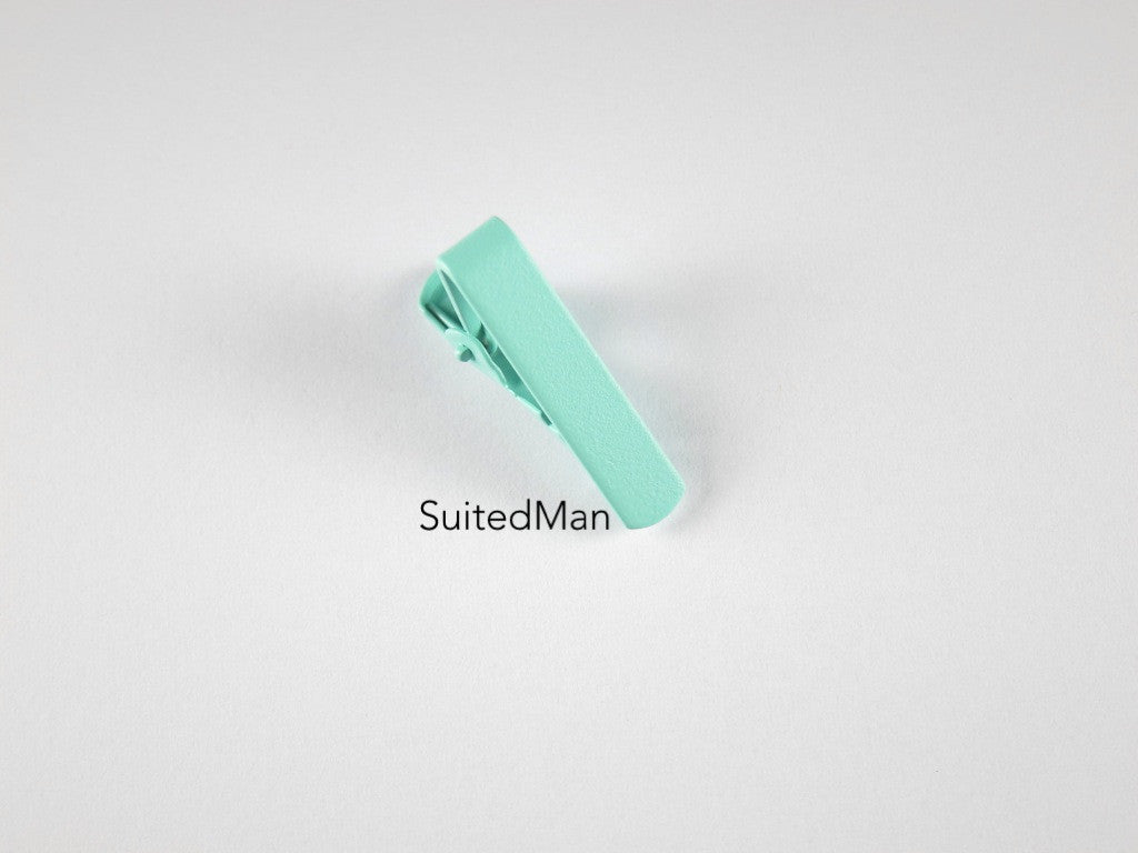 Tie Clip, 1", Seafoam Green - SuitedMan